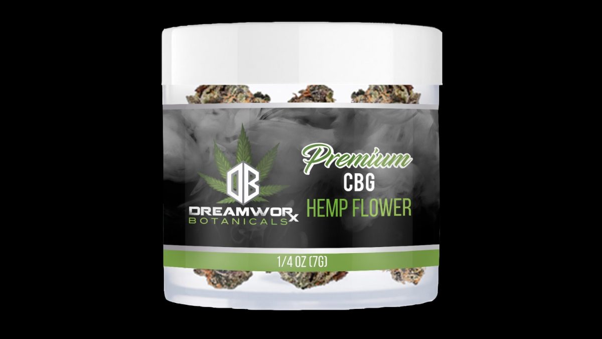DreamWoRx Botanicals CBG CBD Flolwer Cannabis