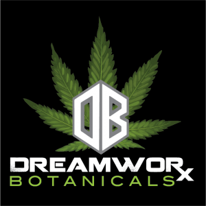 DreamwoRx Botanicals Black Logo