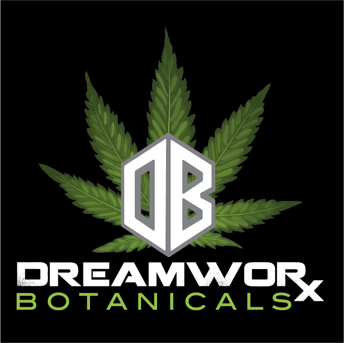 DreamwoRx Botanicals Black Logo