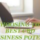 choosing best cbd business